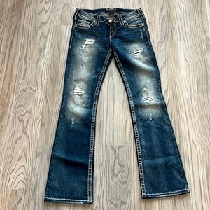 Silver Jeans - Suki jeans (29x33)